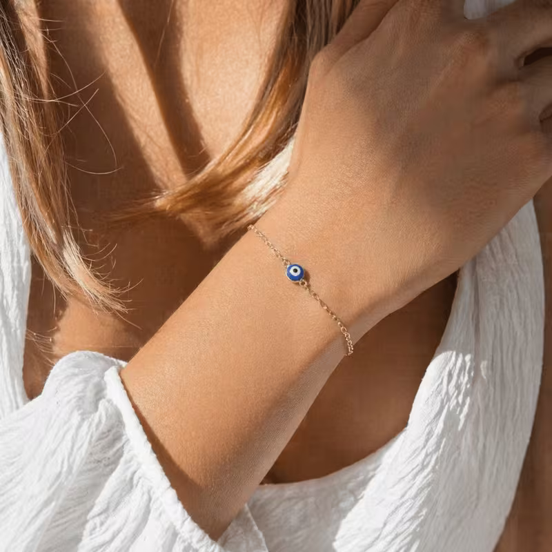"Böses Auge" Armband